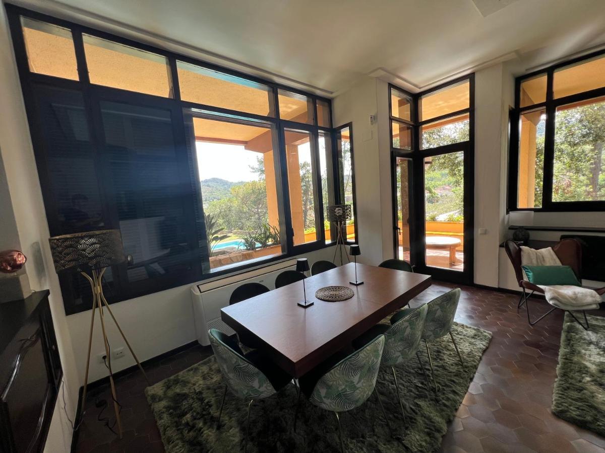 Les Alzines - Chalet Con Gran Piscina Cerca De Barcelona Orrius Экстерьер фото