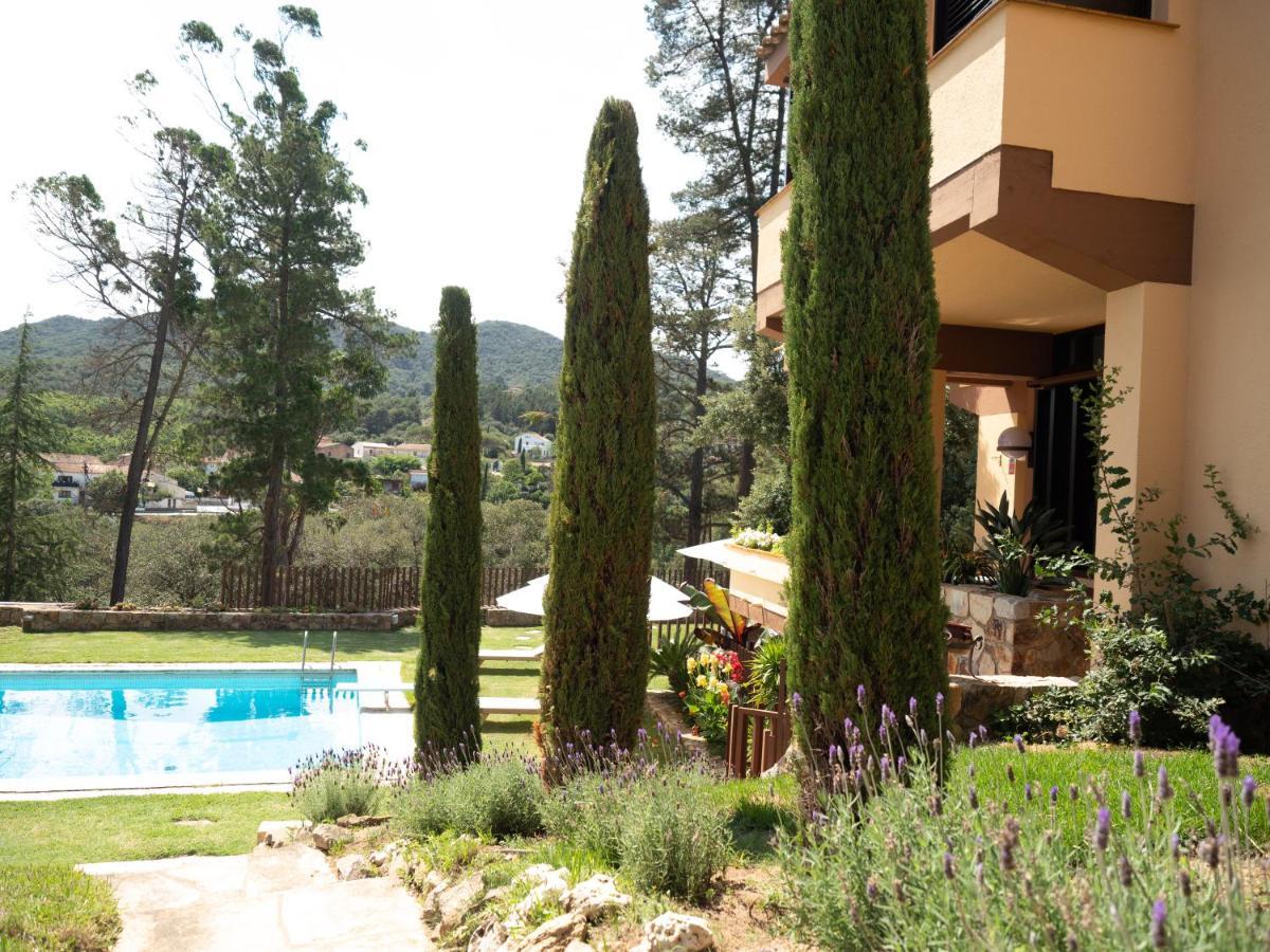 Les Alzines - Chalet Con Gran Piscina Cerca De Barcelona Orrius Экстерьер фото